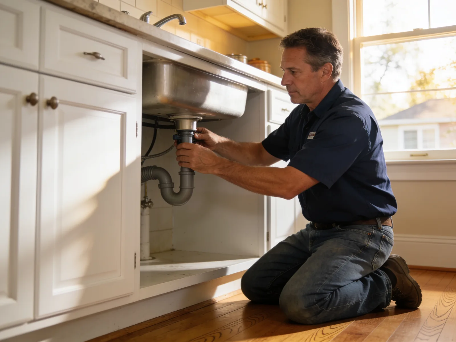 Plumber company in Valier, PA